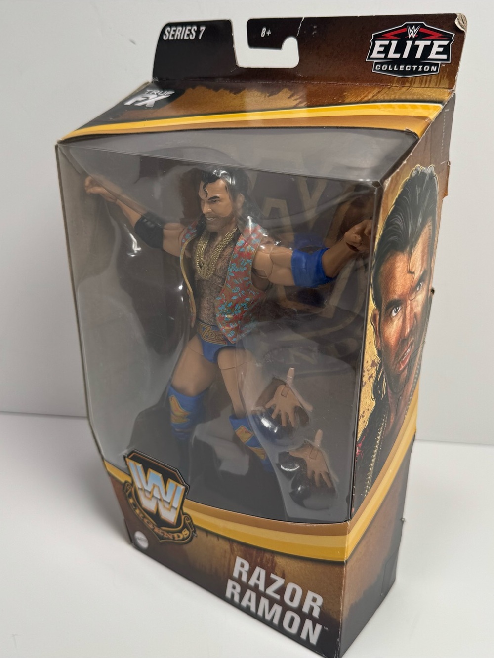 WWE Elite Collection Razor Ramon Series 7 Legends Figure Mattel - Picture 2 of 6